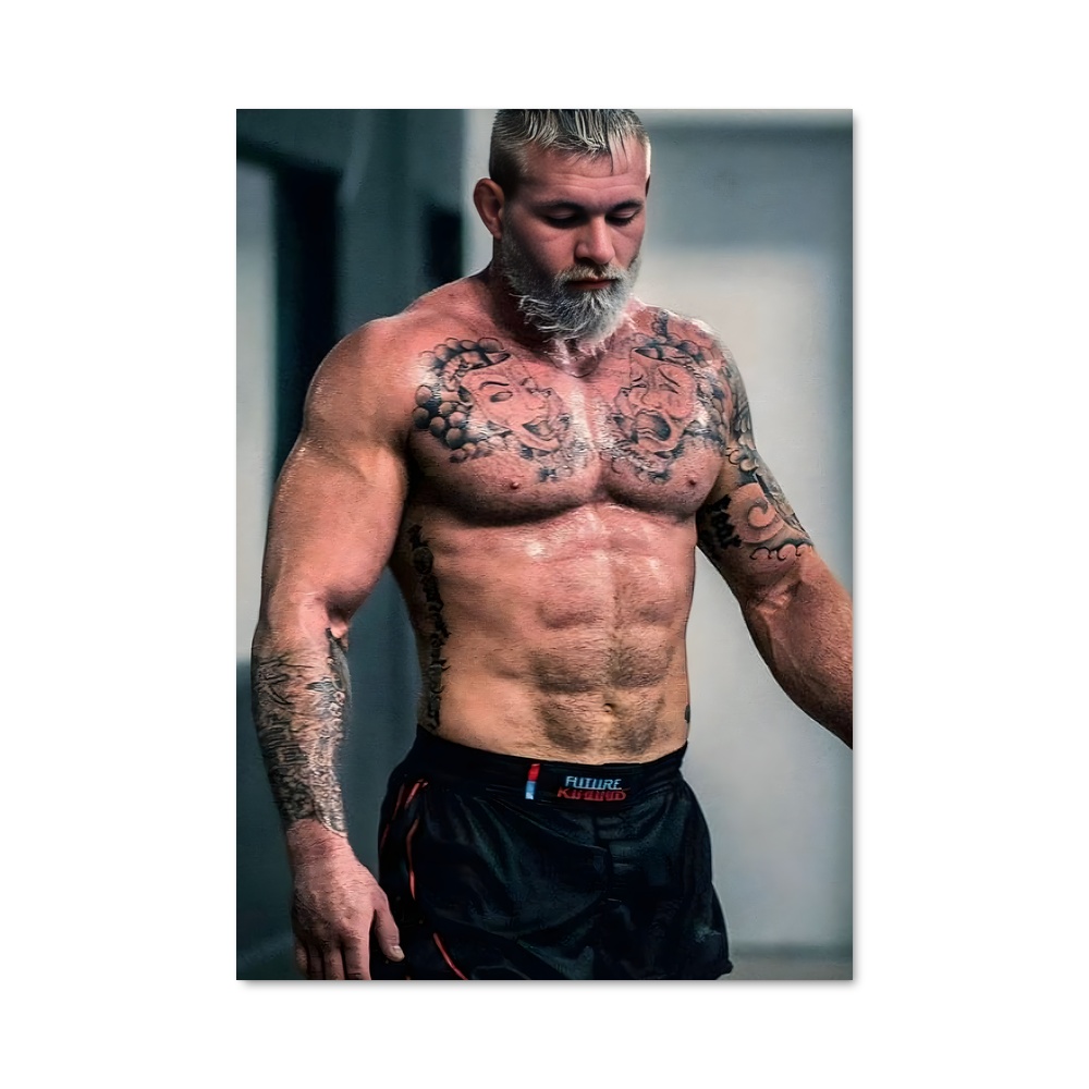 Poster Gordon ryan – affiche Jiu-jitsu brésilien